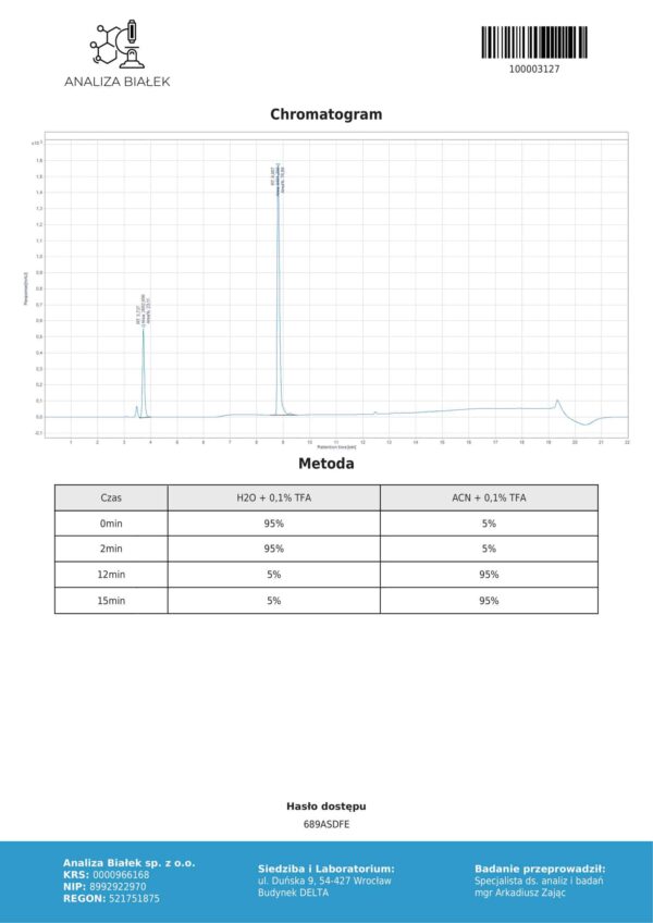 Bpc 157, 20 mg