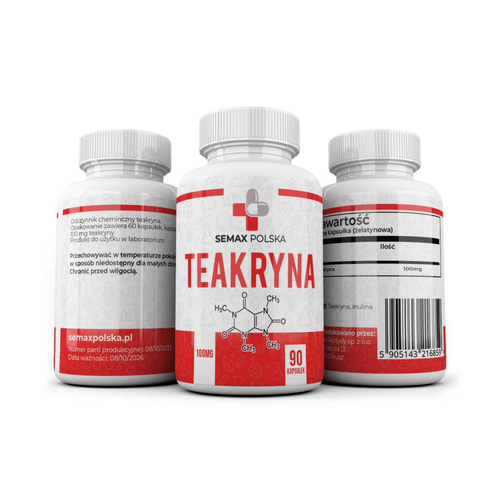 Teakryna 100mg 90 kapsułek