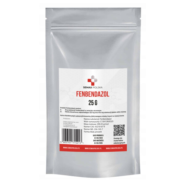 Fenbendazol 25 g