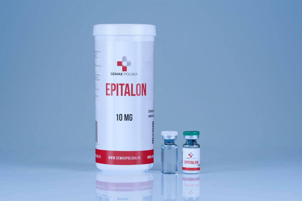 Epitalon 10 mg + woda bakteriostatyczna